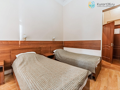 Железноводская Клиника НИИ Курортологии. Номера